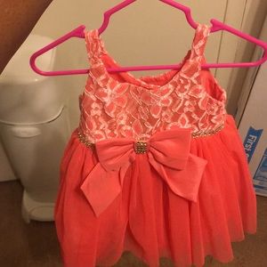 12 month Sweet Heart Rose dress